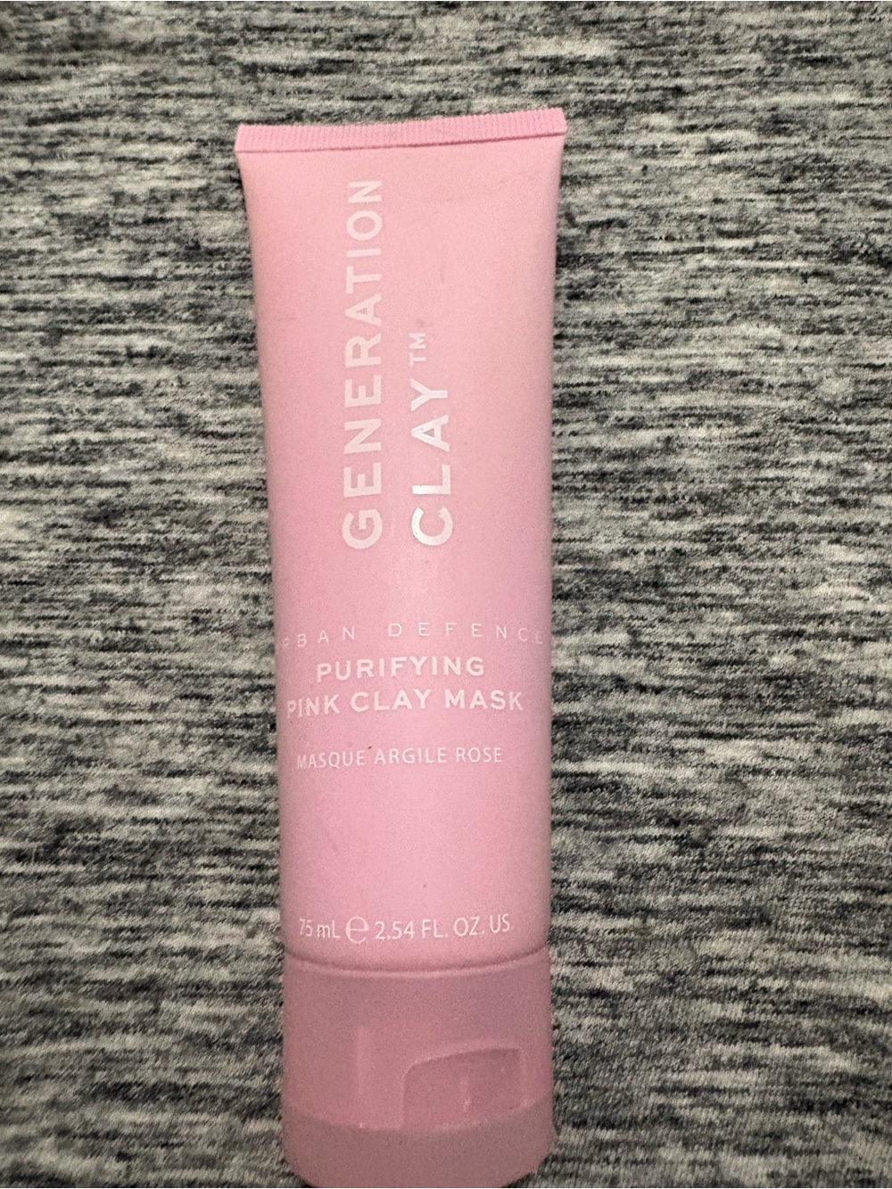 Generation Clay Pink Purifying Clay Mask - Soft Pink Tube